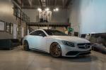 Mercedes-AMG S63 Coupe by MC Customs on ADV.1 Wheels (ADV15 MV.2 CS) 2016 года